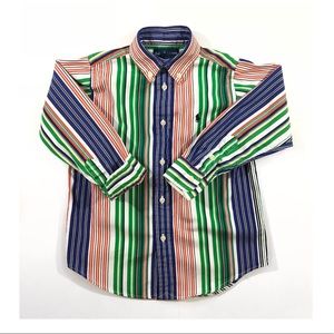 Ralph Lauren Polo Dress Shirt Long Sleeve Size 5
